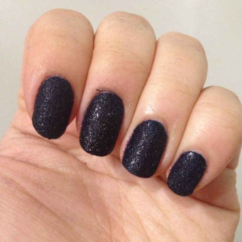 Бархатный топ для гель лака