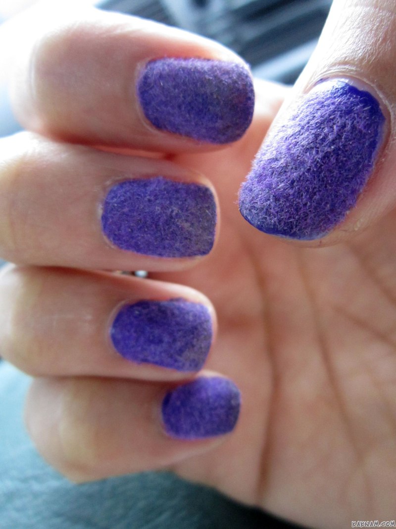 Бархатный маникюр