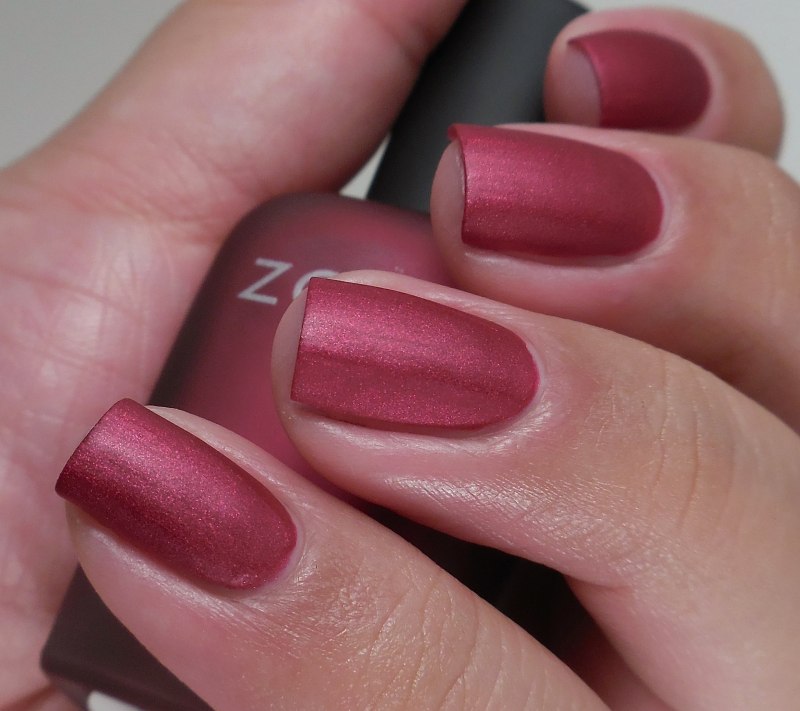 Матовый вельвет Nail Chili