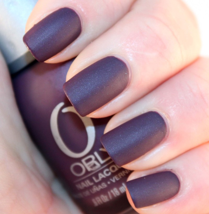 Лак матовый бархатный