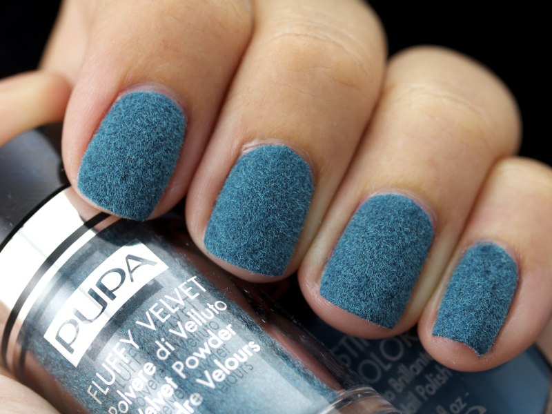 Вельветовый топ для гель лака