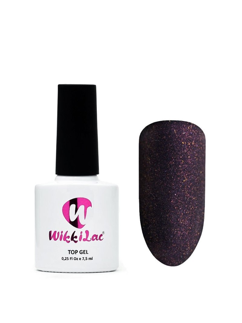 Вельветовый маникюр замороженный