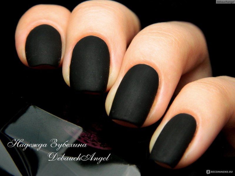 Вельвет Nails матовый топ