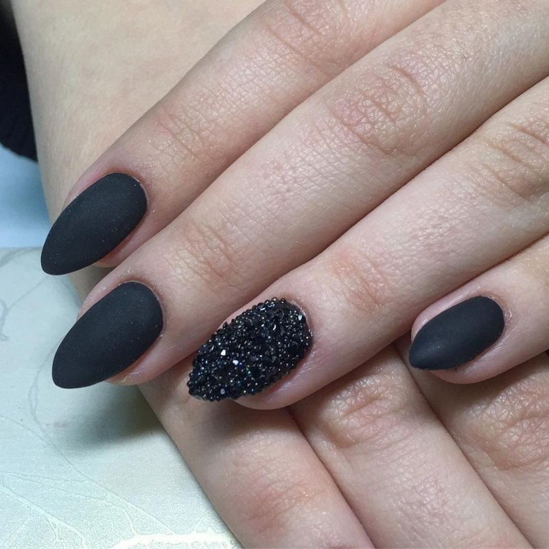 Нейл клаб матовый топ