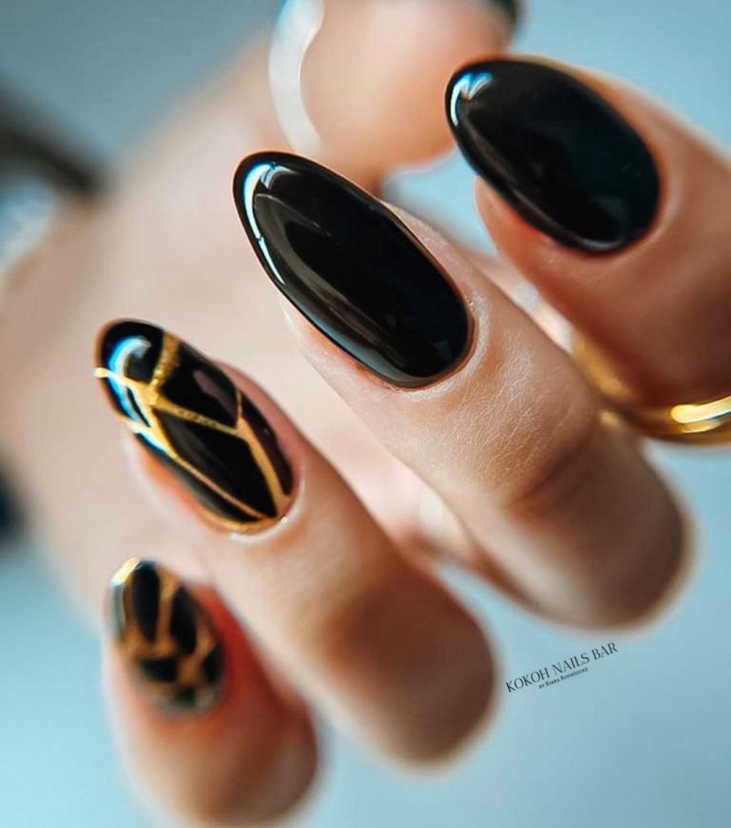 Тигровый маникюр 2022