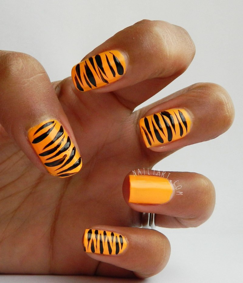 Тигровые ногти