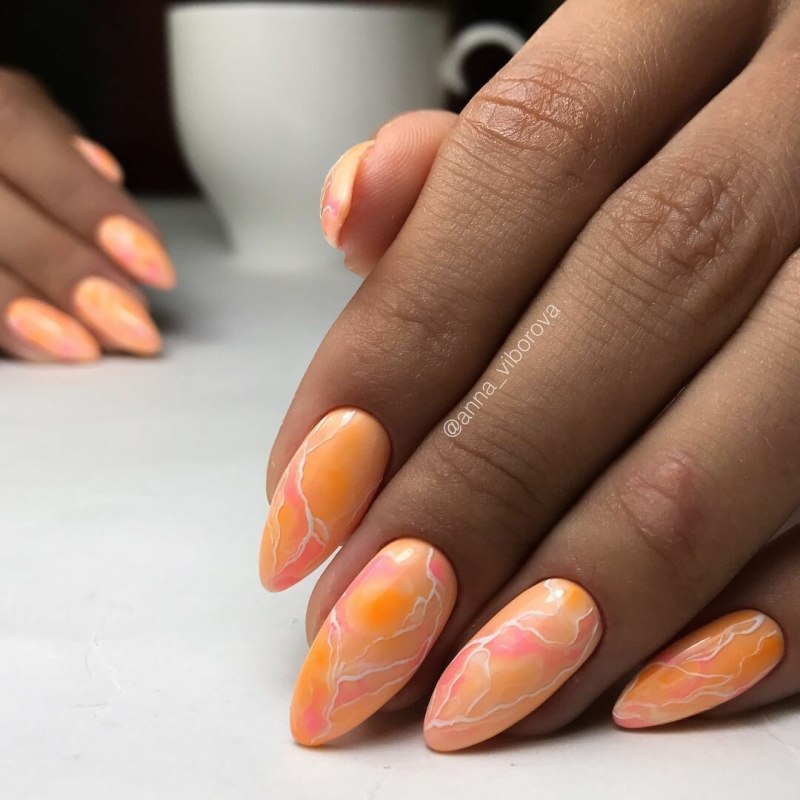 Ногти осень