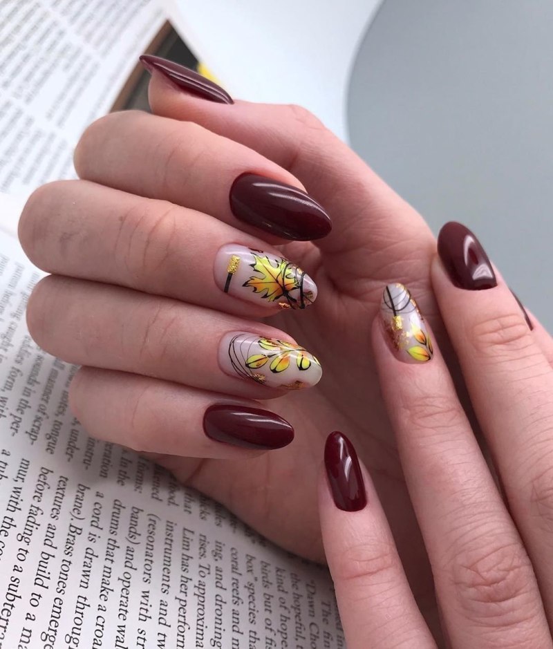 Manicure 2022 миндаль