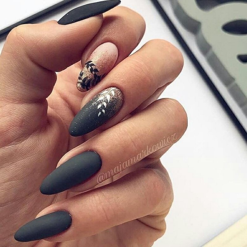 Ногти осень 2021