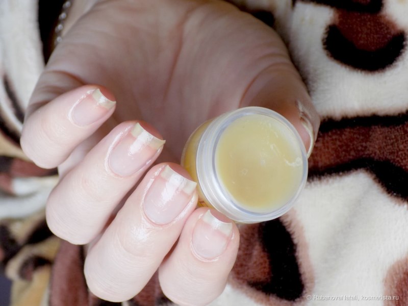 Восковое запечатывание ногтей