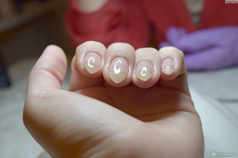 Красивые ухоженные руки