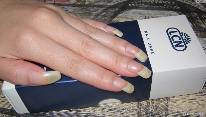 Маникюр запечатывание ногтей