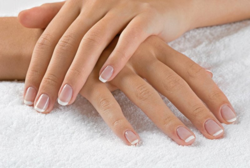 Красивые ухоженные ногти