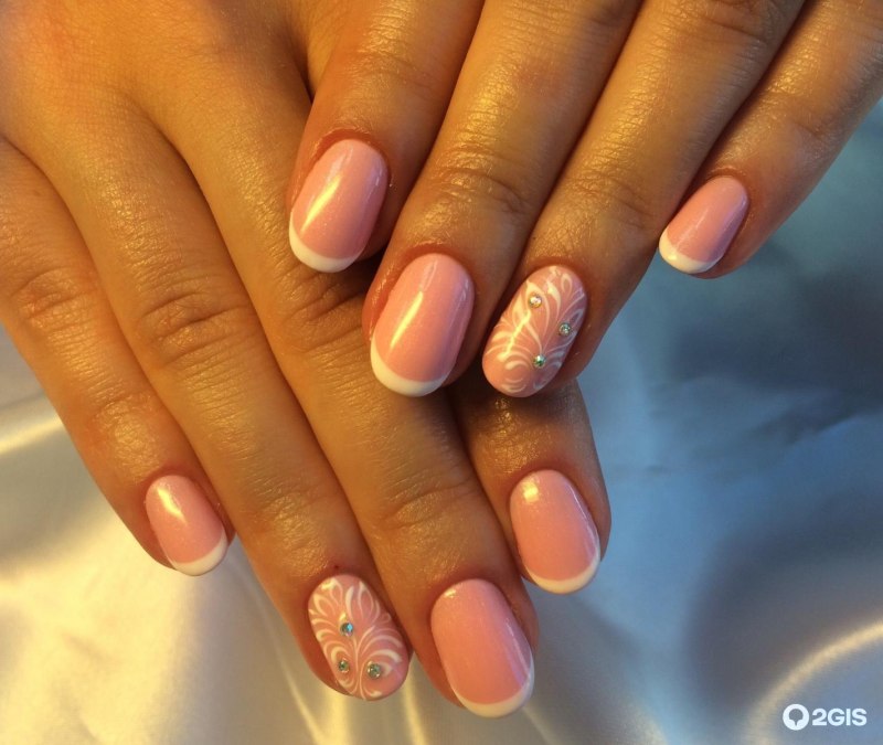 Ногти короткие