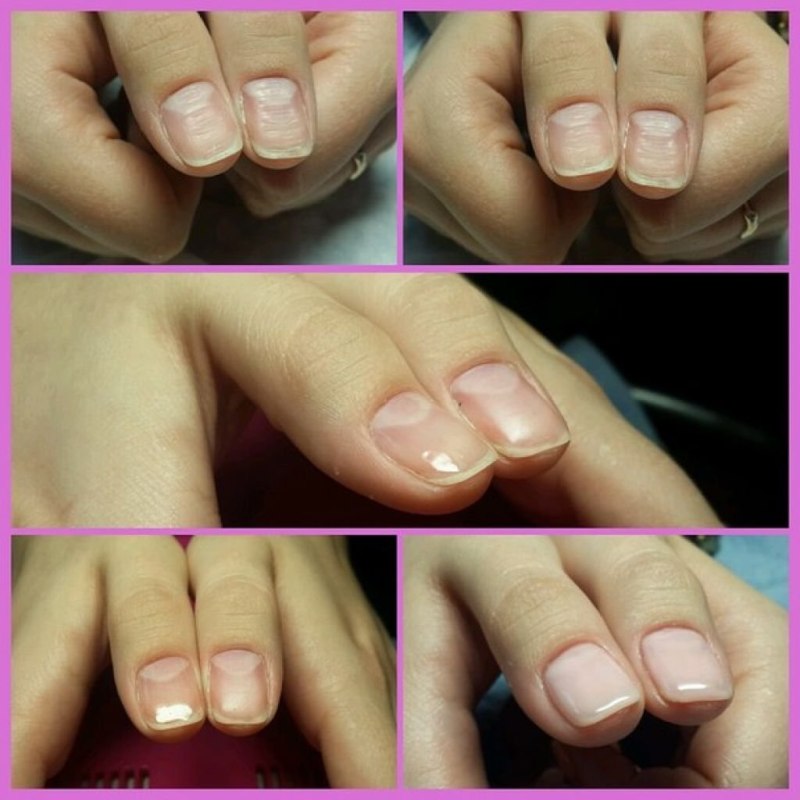 Руффиан маникюр