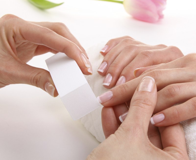 Очень широкие ногти