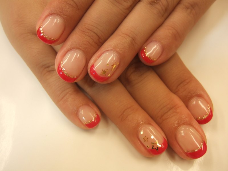 Полировка ногтей