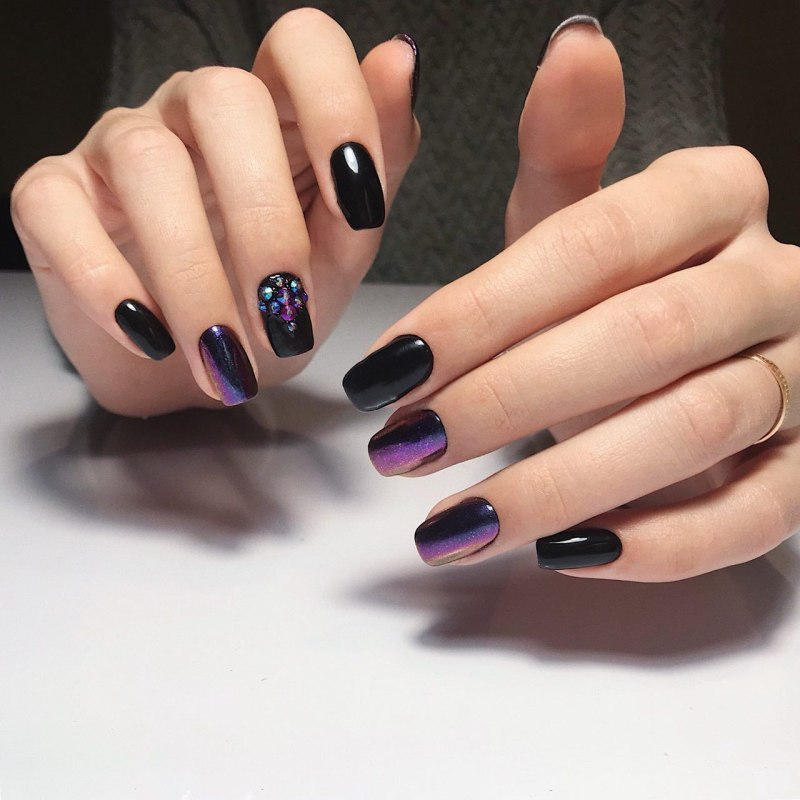 Идеи нежного маникюра