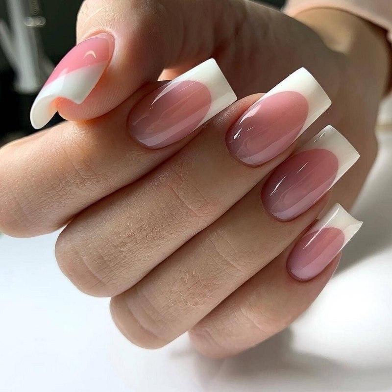 Ногти квадрат