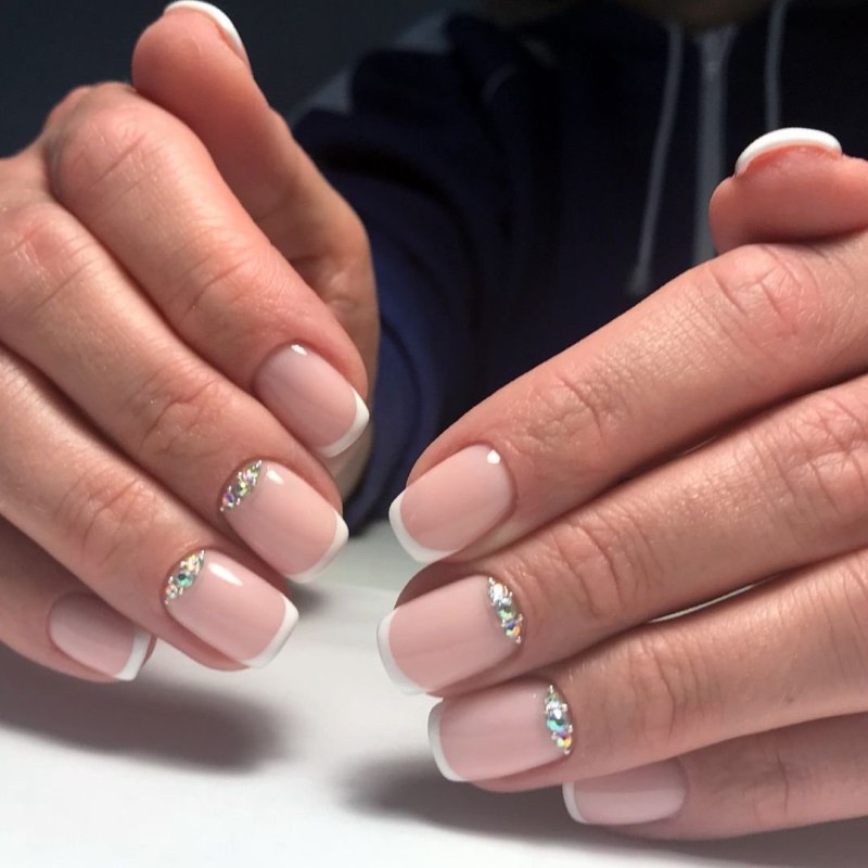 Квадратные ногти