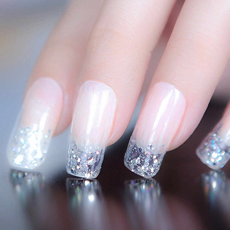 Прозрачные ногти