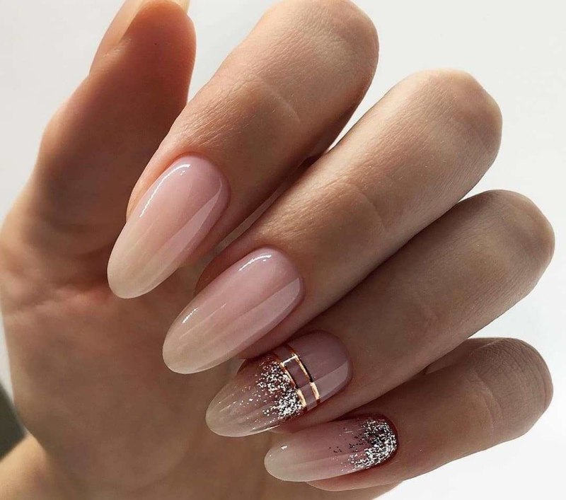 Нюдовый френч