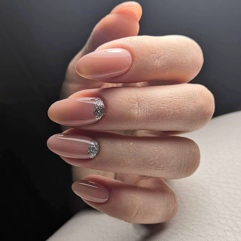 Нюдовый френч