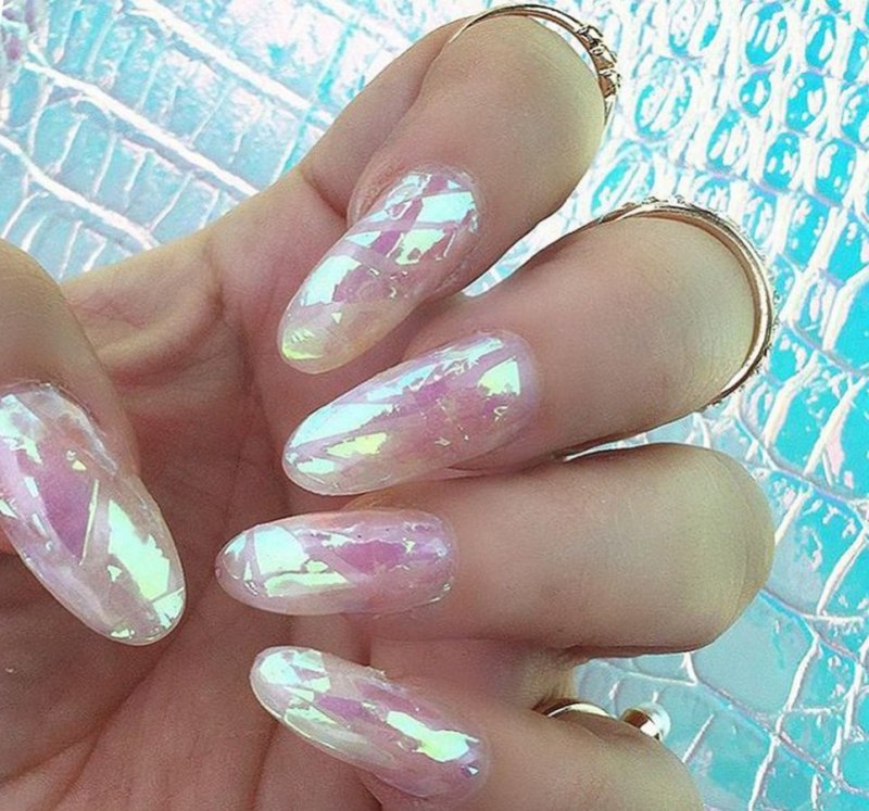 Стеклянные ногти