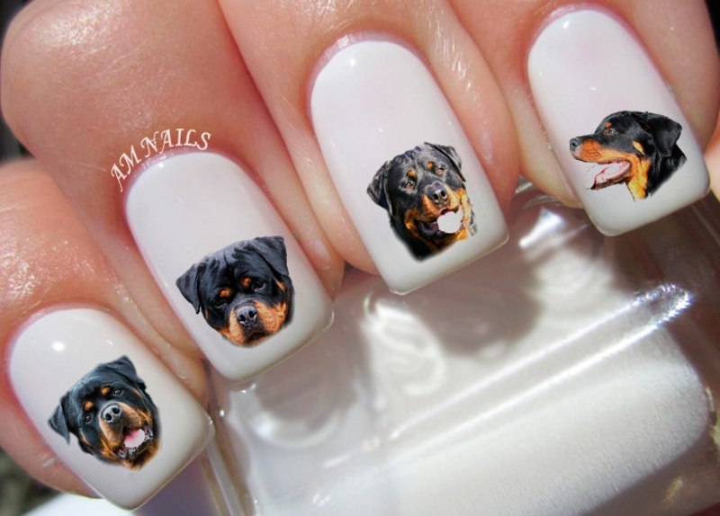 Прикольные ногти