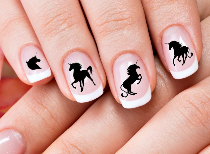 Маникюр корги пемброк