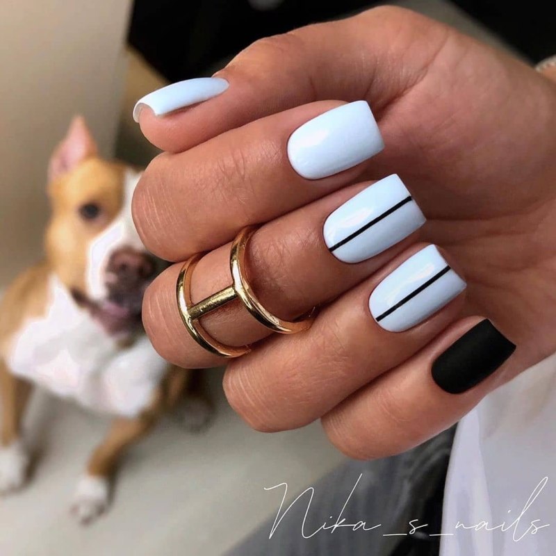 Ногти с животными