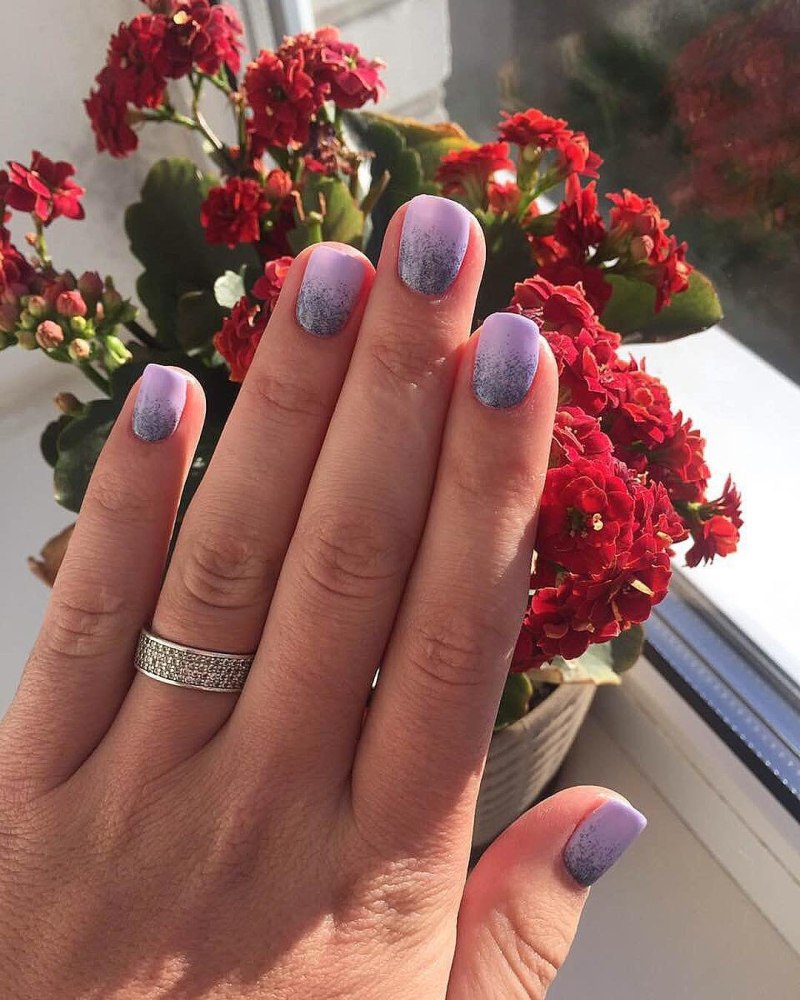 Красивый универсальный маникюр