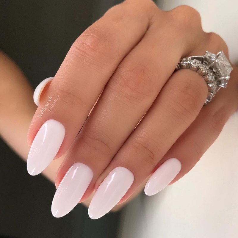 Маникюр классический элегантный