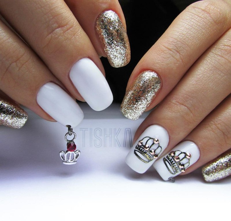 Светоотражающие ногти