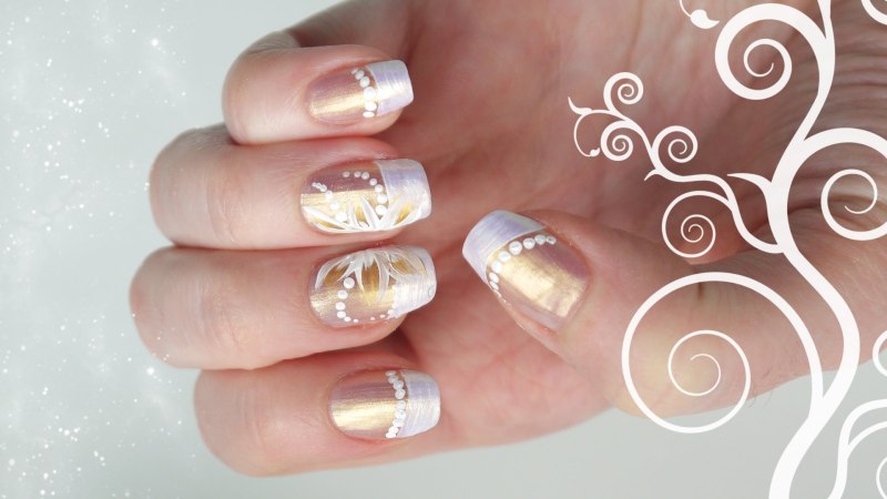 Праздничный маникюр