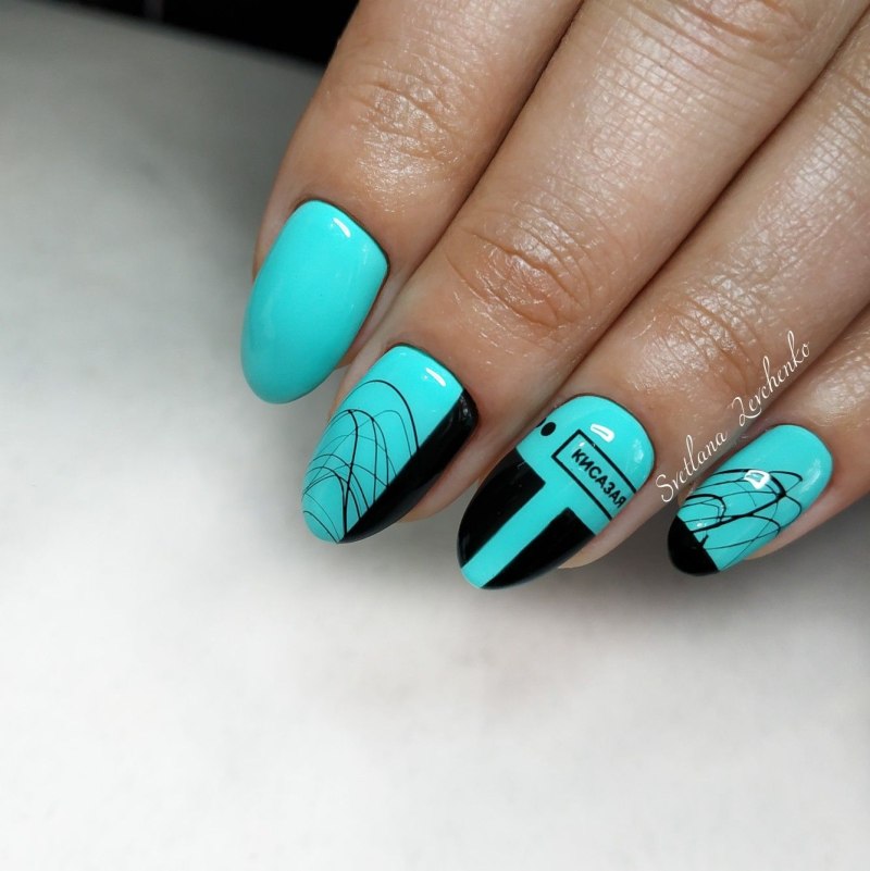 Ногти не накрашенные