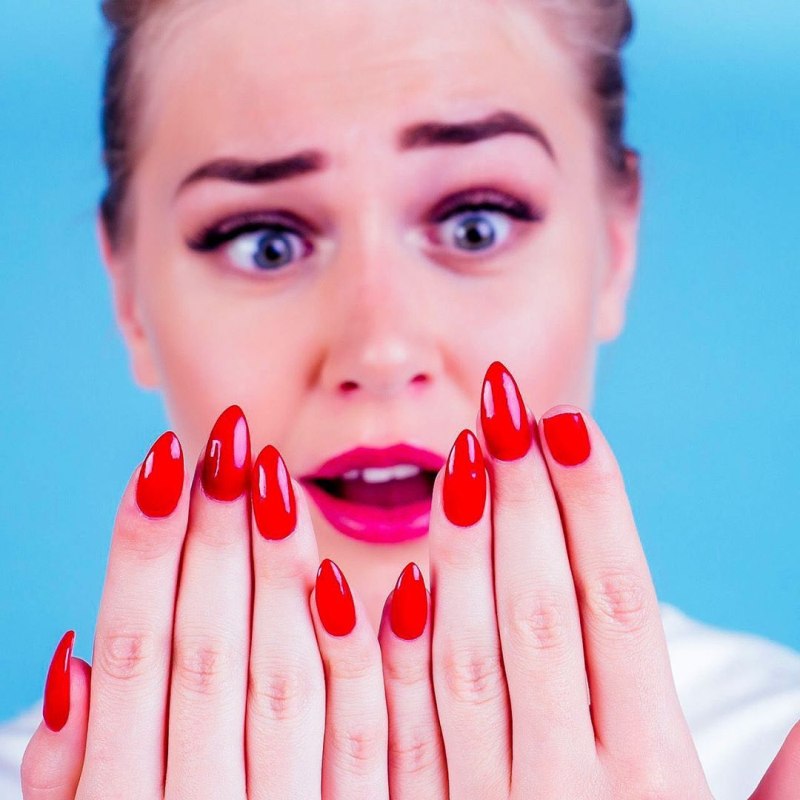 Ремонт ногтя