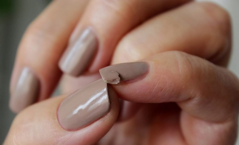 Ногти поломался печаль