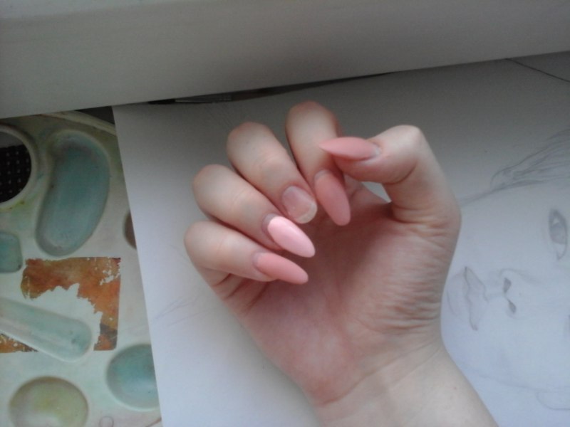 Маникюр на грибковые ногти