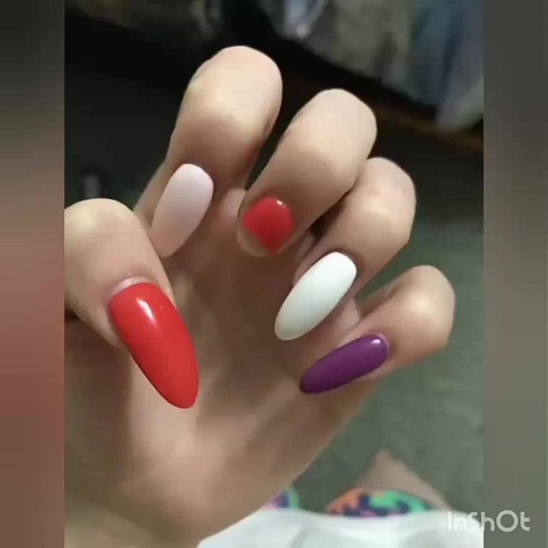 Маникюр если один ноготь сломан