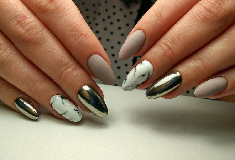 Шеллак металлик