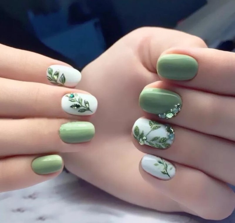 Гель лак Sage Green