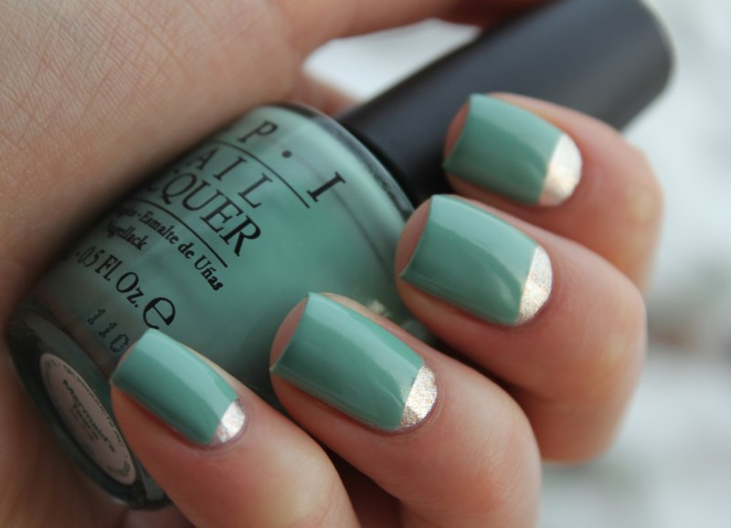 Маникюр камуфляж