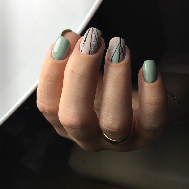 Летний маникюр