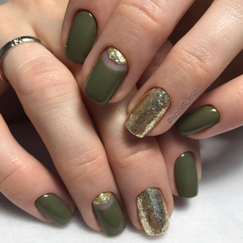 Маникюр разные руки