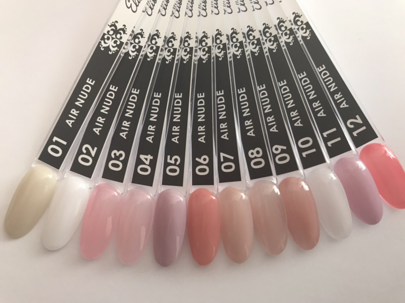 Rubber Base Shine №2, IVA Nails, 8мл.