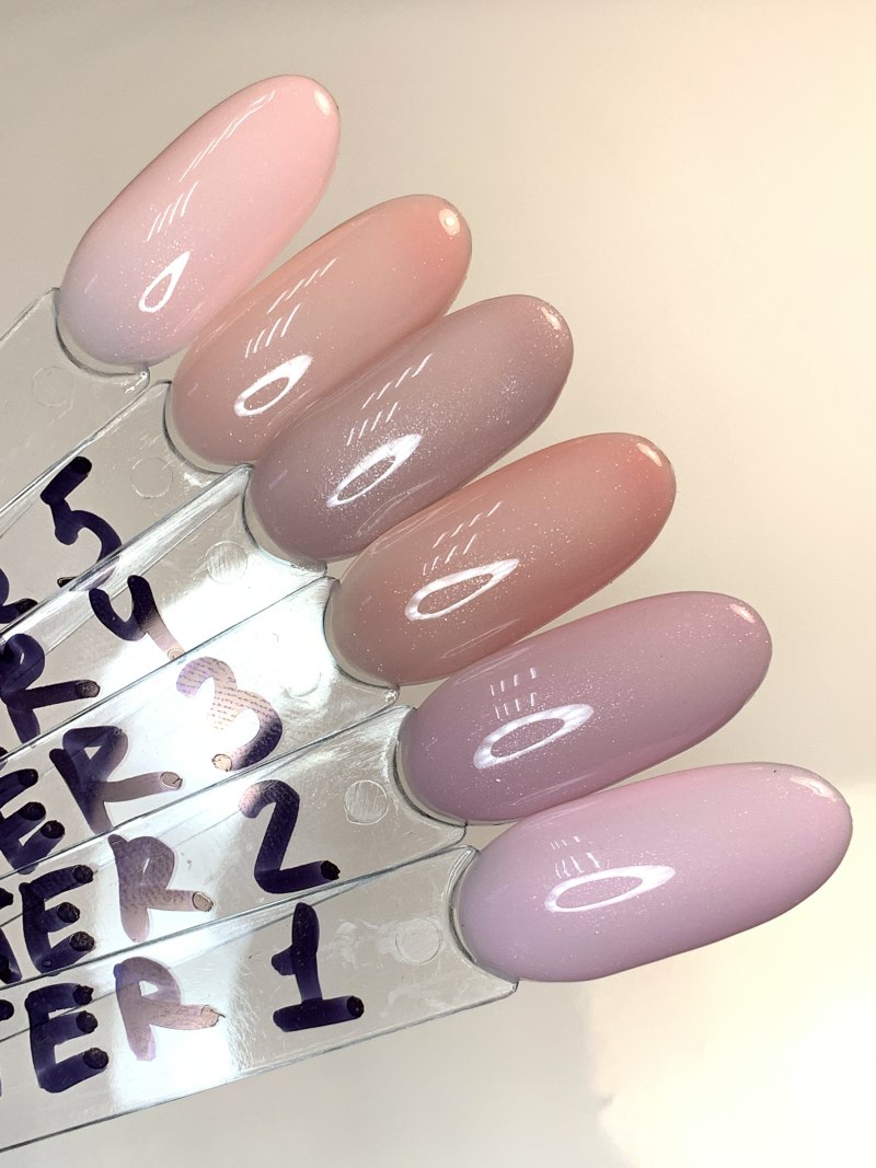 My Nail гель лак палитра цветов