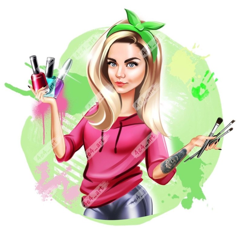 Маникюр аватарка