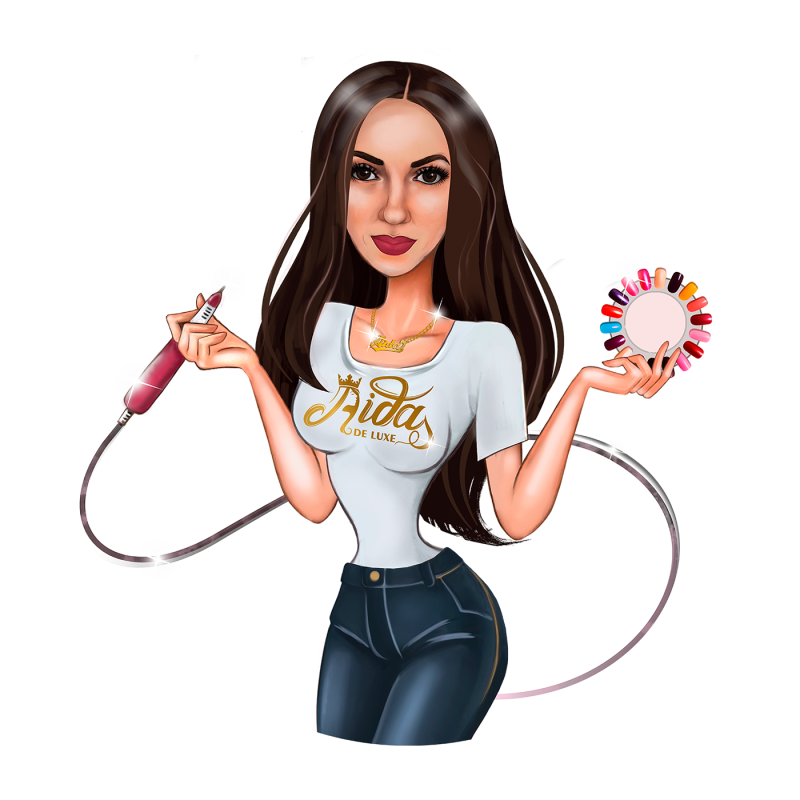 Фотосессия с лаками для ногтей