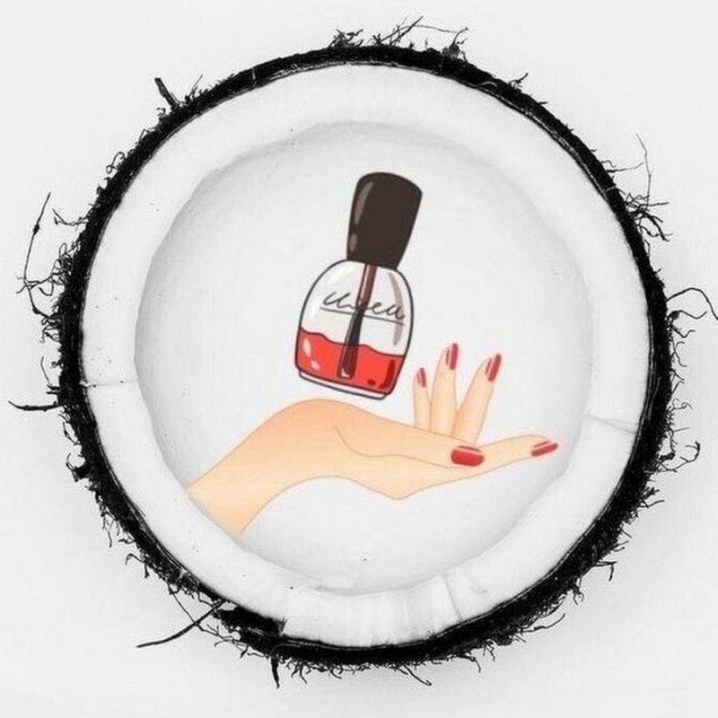 Бьюти шарж мастера маникюра